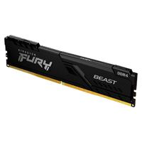 MEMORIA KINGSTON UDIMM DDR4 4GB 2666MHZ FURY BEAST CL16 288PIN 1.2V C/DISIPADOR DE CALOR P/PC/GAMER/ALTO RENDIMIENTO 1 MEMORIA KINGSTON UDIMM DDR4 4GB 2666MHZ FURY BEAST CL16 288PIN 1.2V C/DISIPADOR DE CALOR P/PC/GAMER/ALTO RENDIMIENTO