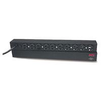 UNIDAD DE PDU MULTICONTACTO APC PARA MONTAJE EN RACK LINEA BASICO 1U,15A,120V,10 CONT TIPO NE 1 UNIDAD DE PDU MULTICONTACTO APC PARA MONTAJE EN RACK LINEA BASICO 1U,15A,120V,10 CONT TIPO NE