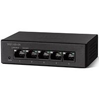 SWITCH CISCO SMB 5 PUERTOS - 10/100/1000 MBPS - NO ADMINISTRABLE - ESCRITORIO - QOS 1 SWITCH CISCO SMB 5 PUERTOS - 10/100/1000 MBPS - NO ADMINISTRABLE - ESCRITORIO - QOS