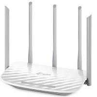 ROUTER INALAMBRICO TP-LINK ARCHER C60 AC1350 DUAL BAND 2.4 GHZ A 450MBPS Y 5 GHZ A 867MBPS 4 PUERTOS LAN 10/100 1 PUERTO WAN 10/100 Y 5 ANTENAS FIJAS 1 ROUTER INALAMBRICO TP-LINK ARCHER C60 AC1350 DUAL BAND 2.4 GHZ A 450MBPS Y 5 GHZ A 867MBPS 4 PUERTOS LAN 10/100 1 PUERTO WAN 10/100 Y 5 ANTENAS FIJAS