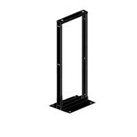 RACK NORTH SYSTEM 2 POSTES A 19 PULGADAS 4 PIES ALUMINIO PINTADO COLOR NEGRO 1 RACK NORTH SYSTEM 2 POSTES A 19 PULGADAS 4 PIES ALUMINIO PINTADO COLOR NEGRO