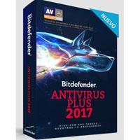 ESD BITDEFENDER ANTIVIRUS PLUS 10 USUARIOS / 3 AÑOS (ENTREGA ELECTRONICA) 1 ESD BITDEFENDER ANTIVIRUS PLUS 10 USUARIOS / 3 AÑOS (ENTREGA ELECTRONICA)