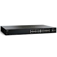 SWITCH CISCO SMB - 24 PUERTOS - 10/100 MBPS - ADMINISTRABLE - POE -RACK - SMART PLUS 1 SWITCH CISCO SMB - 24 PUERTOS - 10/100 MBPS - ADMINISTRABLE - POE -RACK - SMART PLUS