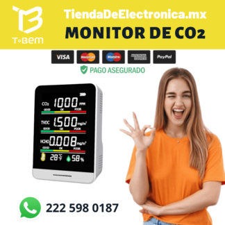 Monitor de CO2 México