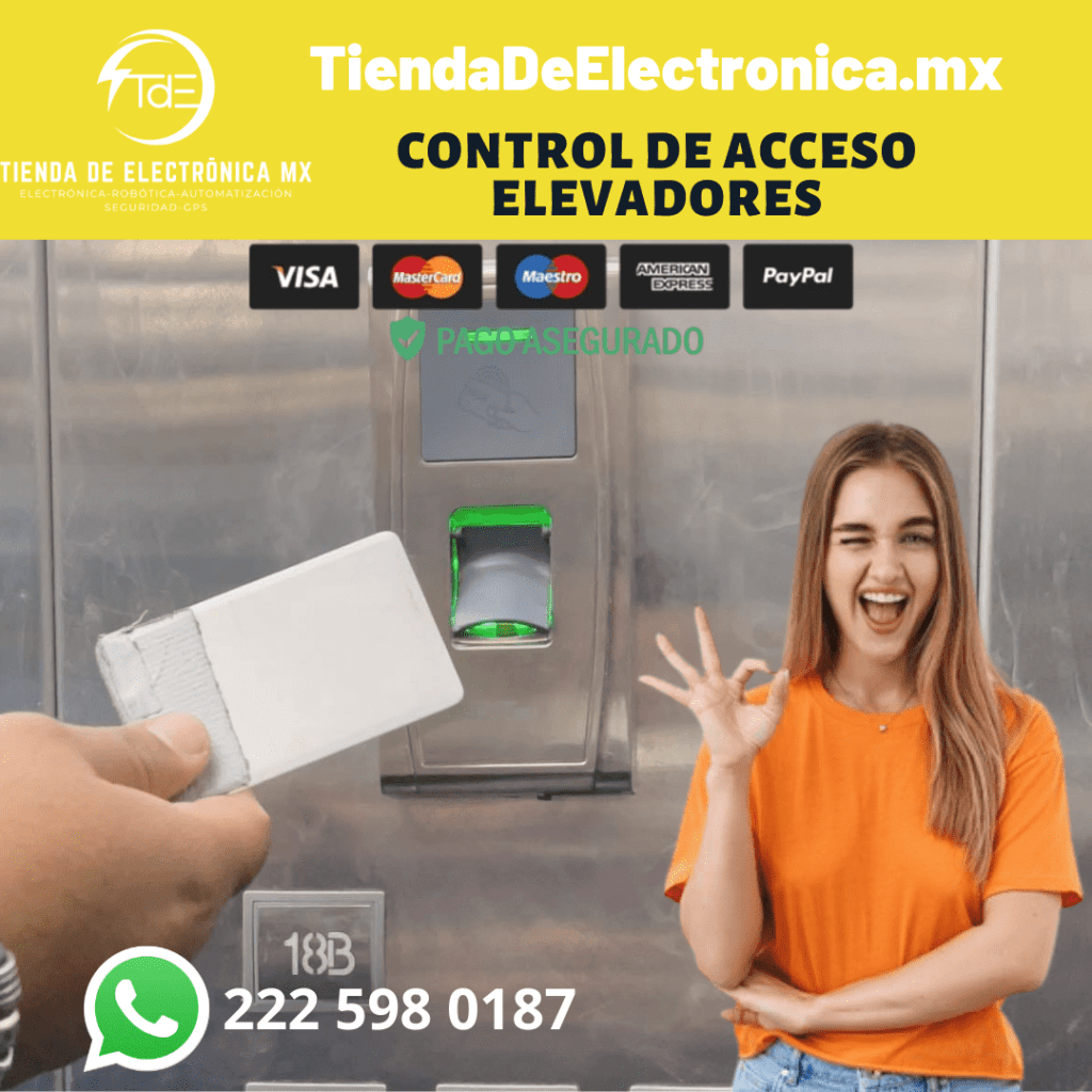Control de Acceso para Elevadores Puebla Mexico