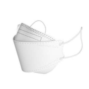 Cubreboca KF94 Blanco- Mexico-Puebla