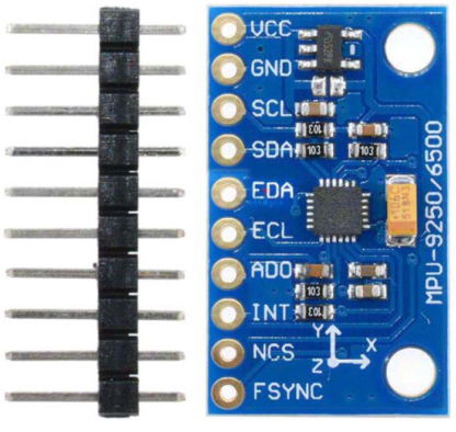 Sensor MPU9250-Arduino