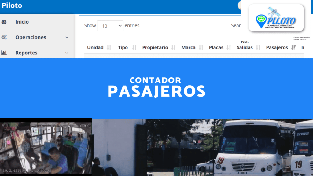 Sensor Contador de Pasajeros en Mexico