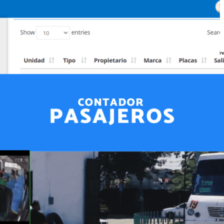 Sensor Contador de Pasajeros en Mexico