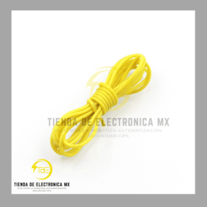 Todos los productos 10 Alambre Estañado Calibre 24 amarillo