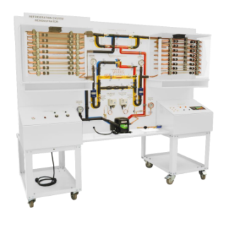 Modelo Ordena 3400-32 / Demostrador del sistema de refrigeración 582191