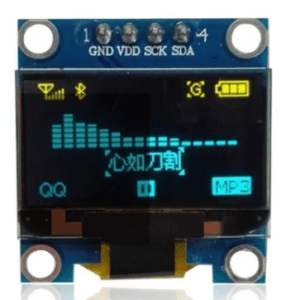 Display Lcd Oled Azul 128x64 1.3 Pulgada