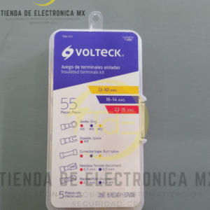 Kit de Terminales Aislantes-organizador