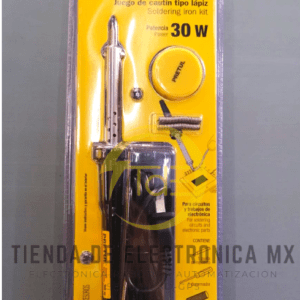 Kit de cautin 30W-pasta-soldadura
