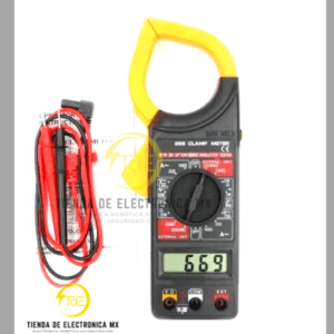 Multimetro Digital de gancho Radox