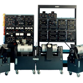 Sistema de entrenamiento en electromecánica, EMS 2kW - Serie 8013