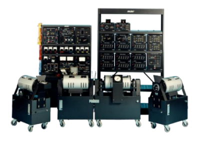Sistema de entrenamiento en electromecánica, EMS 2kW - Serie 8013