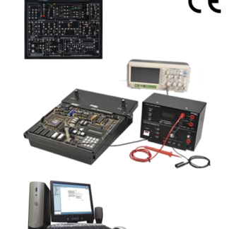 Sistema de entrenamiento en electrónica FACET - Serie 91000
