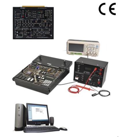Sistema de entrenamiento en electrónica FACET - Serie 91000