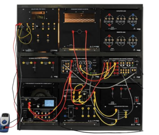 Sistema de entrenamiento en la energía eléctrica EMS 0.2kW - Serie 8010