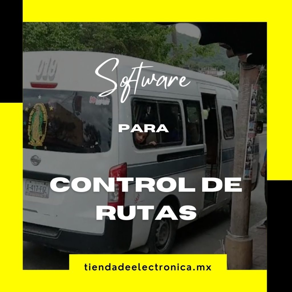 Software para control de rutas
