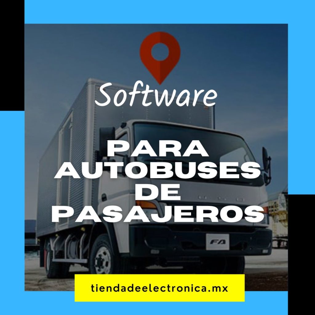 Software para autobuses de pasajeros