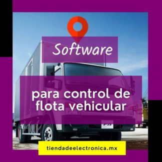 Software para control de flota vehicular