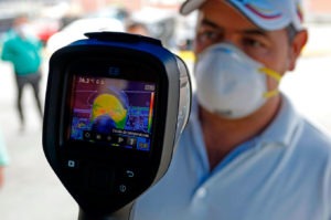 Termómetro sin contacto