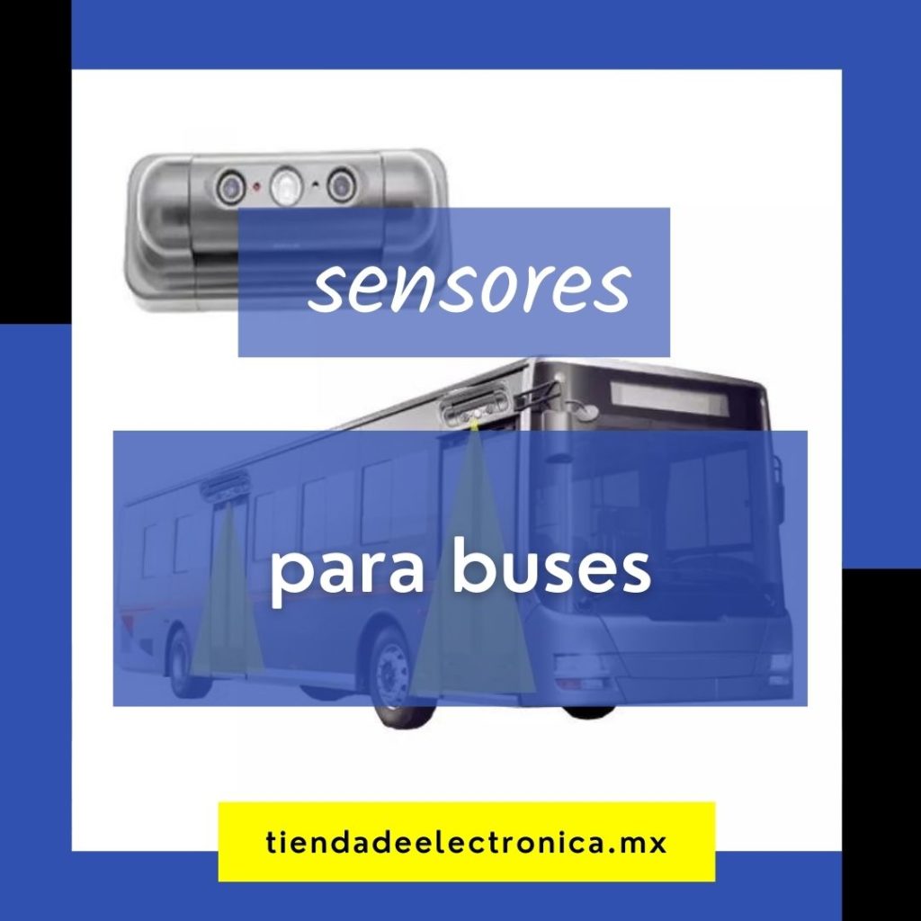 sensores para buses