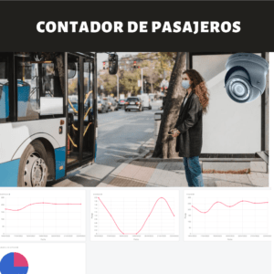 contador de pasajeros