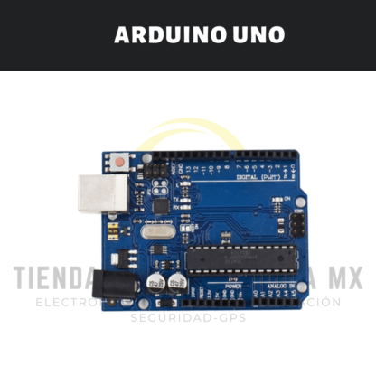 Arduino Uno - Tarjeta de desarrollo para proyectos electrónicos
