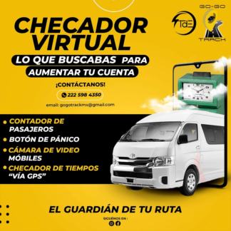 Gps para Transporte Publico Checadores Virtuales en Mexico