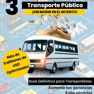 Libro Digital 3 Claves para incrementar la cuenta transporte publico en mexico