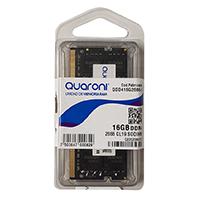 MEMORIA RAM QUARONI SODIMM DDR4 16GB 2666MHZ CL19 260PIN 1.2V 1 MEMORIA RAM QUARONI SODIMM DDR4 16GB 2666MHZ CL19 260PIN 1.2V
