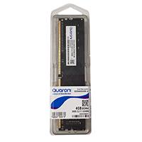MEMORIA RAM QUARONI UDIMM DDR4 4GB 2400MHZ CL17 288PIN 1.2V 1 MEMORIA RAM QUARONI UDIMM DDR4 4GB 2400MHZ CL17 288PIN 1.2V