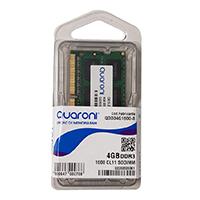 MEMORIA RAM QUARONI SODIMM DDR3 4GB 1600MHZ CL11 204PIN 1.35V 1 MEMORIA RAM QUARONI SODIMM DDR3 4GB 1600MHZ CL11 204PIN 1.35V