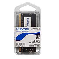 MEMORIA RAM QUARONI SODIMM DDR4 4GB 2666MHZ CL19 260PIN 1.2V 1 MEMORIA RAM QUARONI SODIMM DDR4 4GB 2666MHZ CL19 260PIN 1.2V