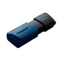 MEMORIA KINGSTON 64GB USB 3.2 GEN 1 ALTA VELOCIDAD / DATATRAVELER EXODIA M AZUL C/TAPA MVIL (DTXM/64GB) 1 MEMORIA KINGSTON 64GB USB 3.2 GEN 1 ALTA VELOCIDAD / DATATRAVELER EXODIA M AZUL C/TAPA MVIL (DTXM/64GB)
