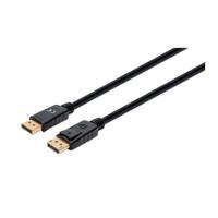 CABLE DISPLAYPORT,MANHATTAN,355582, V1.4 M-M, 3.0M NEGRO 8K60HZ 1 CABLE DISPLAYPORT,MANHATTAN,355582, V1.4 M-M, 3.0M NEGRO 8K60HZ