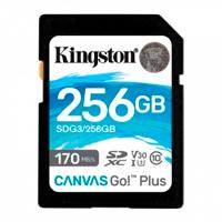 MEMORIA FLASH SD KINGSTON SDXC CANVAS SELECT 256GB 100R CL10 UHS-I V30 (SDG3/256GB) 1 MEMORIA FLASH SD KINGSTON SDXC CANVAS SELECT 256GB 100R CL10 UHS-I V30 (SDG3/256GB)