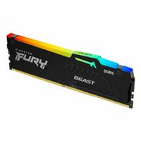 MEMORIA RAM KINGSTON FURY BEAST DDR5 BLACK 16GB 5600MHZ CL40 RGB (KF556C40BBA-16) 1 MEMORIA RAM KINGSTON FURY BEAST DDR5 BLACK 16GB 5600MHZ CL40 RGB (KF556C40BBA-16)