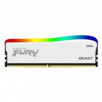 MEMORIA RAM KINGSTON FURY BEAST DDR4 WHITE 16GB 3600MHZ CL18 RGB (KF436C18BWA/16) 1 MEMORIA RAM KINGSTON FURY BEAST DDR4 WHITE 16GB 3600MHZ CL18 RGB (KF436C18BWA/16)
