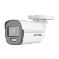 CAMARA BALA TURBOHD 2 MEGAPIXELES HIKVISION DS-2CE10DF0T-FS IMAGEN A COLOR 24/7 / LENTE 2.8 MM / LUZ BLANCA 20 MTS / EXTERIOR IP67 / DWDR / MICRóFONO INTEGRADO 1 CAMARA BALA TURBOHD 2 MEGAPIXELES HIKVISION DS-2CE10DF0T-FS IMAGEN A COLOR 24/7 / LENTE 2.8 MM / LUZ BLANCA 20 MTS / EXTERIOR IP67 / DWDR / MICRóFONO INTEGRADO
