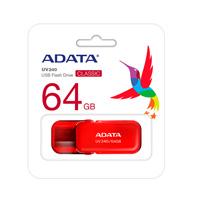 MEMORIA ADATA 64GB USB 2.0 UV240 ROJO 1 MEMORIA ADATA 64GB USB 2.0 UV240 ROJO