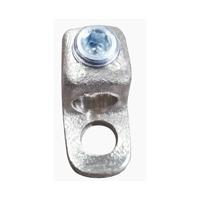 CONECTOR MECANICO TIPO ZAPATA PARA BORNES DE 3/8 A CABLE DE CAL. 4 A 2/0 AWG 1 CONECTOR MECANICO TIPO ZAPATA PARA BORNES DE 3/8 A CABLE DE CAL. 4 A 2/0 AWG
