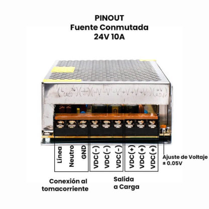 Diagrama de conexion-Fuente-Conmutada-24V-10A-V5