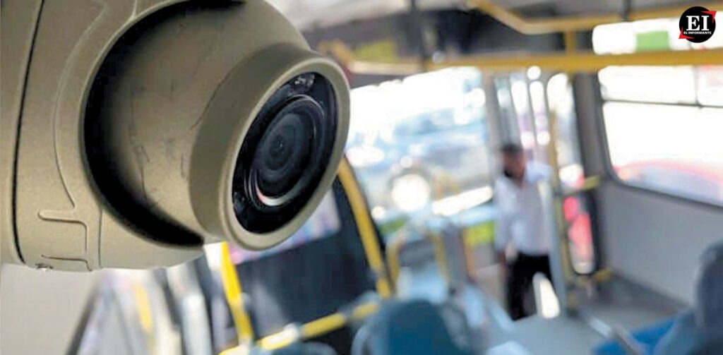 camaras de transporte publico