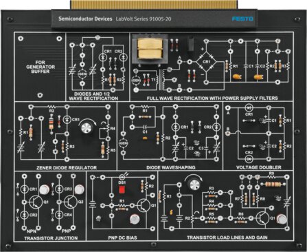 Dispositivos Semiconductores Tablero de Circuitos 91006