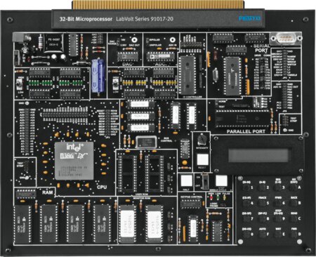 32-Bit Microprocessor Circuit Board FACET® 91017