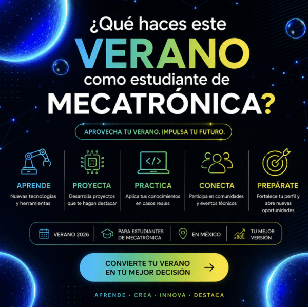 IA para estudiantes de mecatrónica